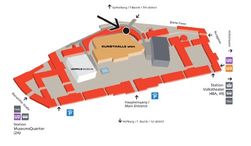 Plan Museumsquartier